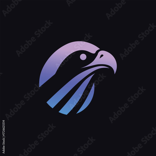 Technology abstract Logo design vector icon