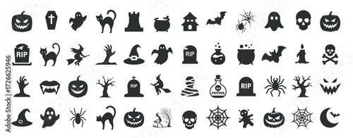 Halloween vector design