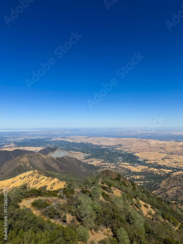 Mount Diablo State Park, California. High quality photo