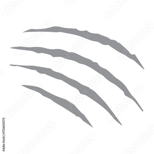 Claw Scratch Marks Vector