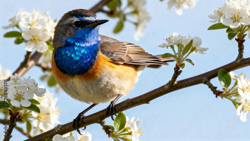 Obraz premium bird on branch