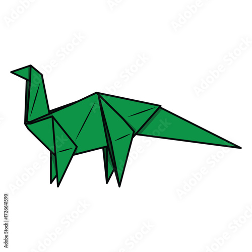 Dinosaurus Origami