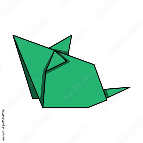 Free Download Mouse Origami - GFXLoad