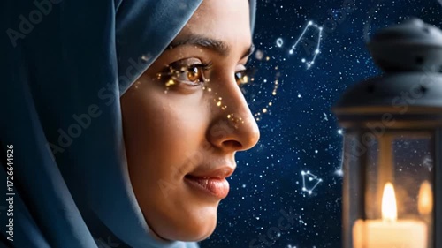 Laylat al-Raghaib - Night Wish Portrait