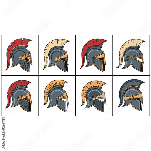 Ancient Warrior Helmets: Spartan, Corinthian & Trojan Military Headwear