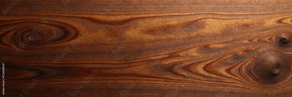 Naklejka premium Deep, lustrous mahogany grain, polished to a rich sheen , interior design, tones, rustic