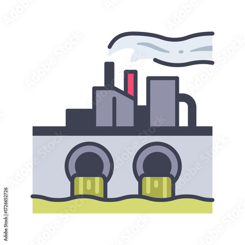 Industrial Pollution and Environmental Damage.