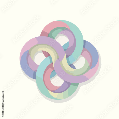 Abstract vector illustration with minimal typography elements, stylish modern layout, perfect for posters and branding.