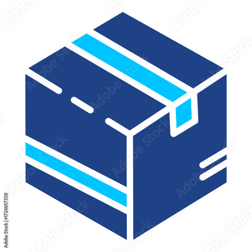 Box Simple Vector Icon Collection