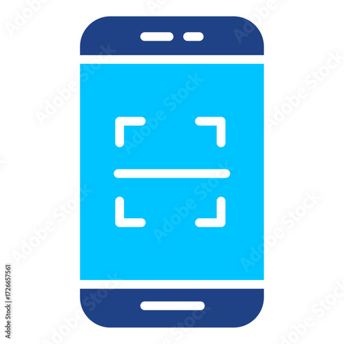 Scan Simple Vector Icon Collection