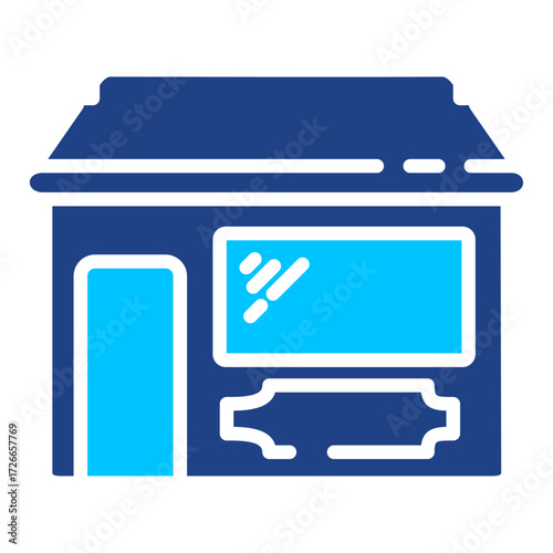 Store Simple Vector Icon Collection