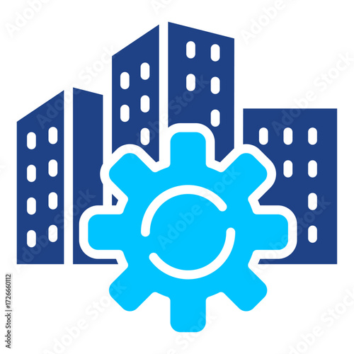 Company Simple Vector Icon Collection