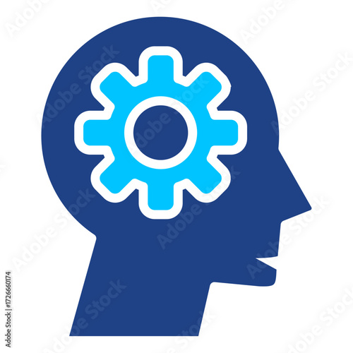 Head Simple Vector Icon Collection