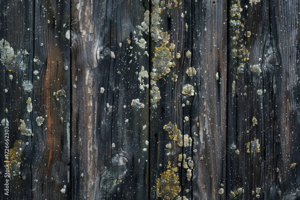 Fototapeta premium Photo of old rotten wooden fence or wall pattern. Background texture for backdrops or mapping