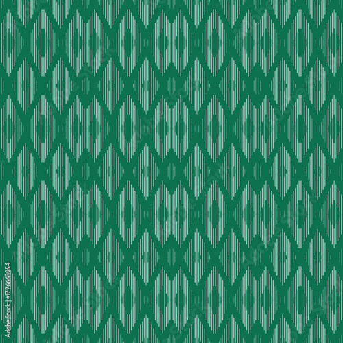 seamless pattern with green leaves