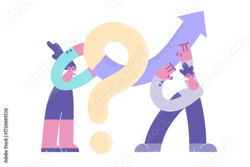 Teamwork, solving problem, collaboration concept