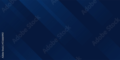 Black dark navy blue silver abstract pattern background. Geometric shape. Line triangle angle fold polygon diamond 3D simple abstract modern