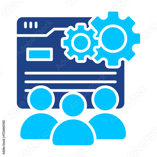 Web Development Simple Vector Icon Collection