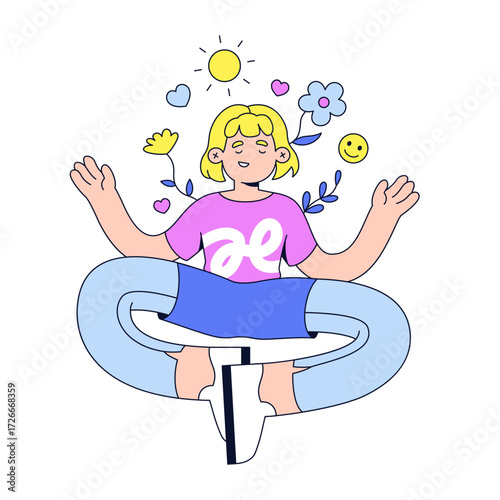 Personal growth and good mental health