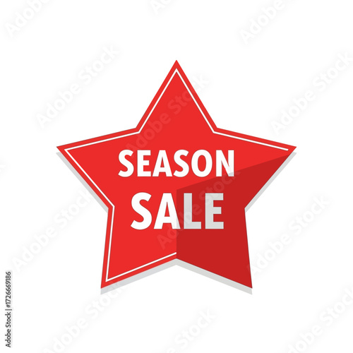 Red sale banner with the text "SALE" and "70% OFF" for promotional purposes.