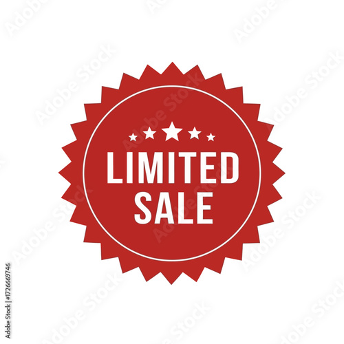 Red sale banner with the text "SALE" and "70% OFF" for promotional purposes.