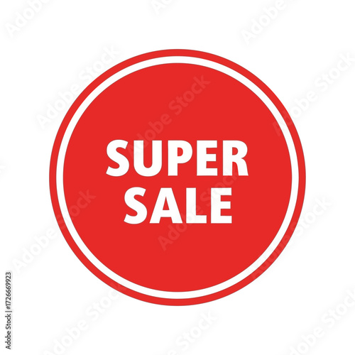 Red sale banner with the text "SALE" and "70% OFF" for promotional purposes.