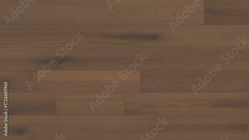 Seamless dark brown wood plank flooring texture background