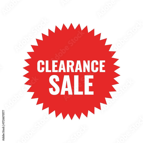 Red sale banner with the text "SALE" and "70% OFF" for promotional purposes.