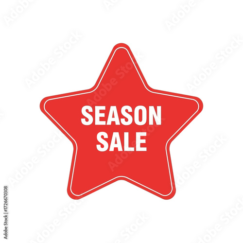 Red sale banner with the text "SALE" and "70% OFF" for promotional purposes.