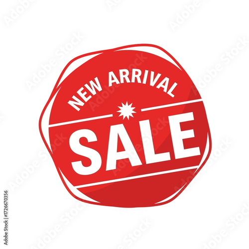 Red sale banner with the text "SALE" and "70% OFF" for promotional purposes.