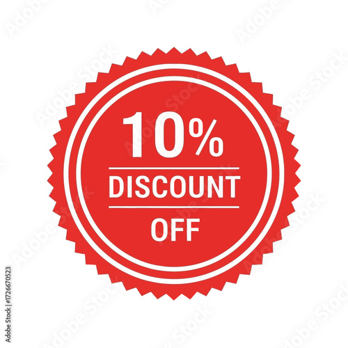 Red sale banner with the text "SALE" and "70% OFF" for promotional purposes.