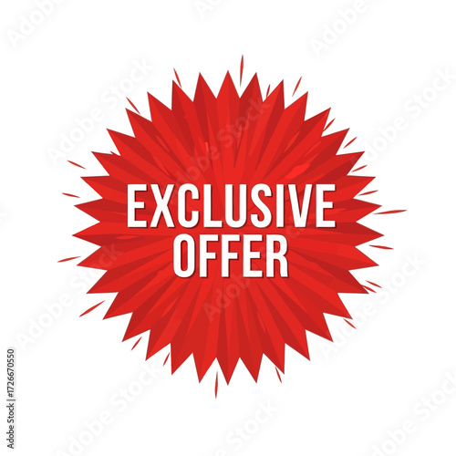 Red sale banner with the text "SALE" and "70% OFF" for promotional purposes.