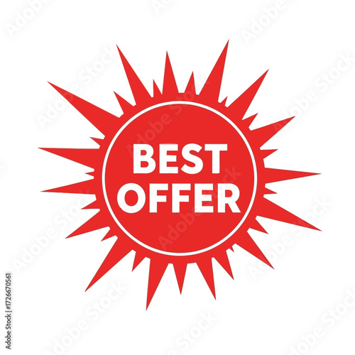 Red sale banner with the text "SALE" and "70% OFF" for promotional purposes.