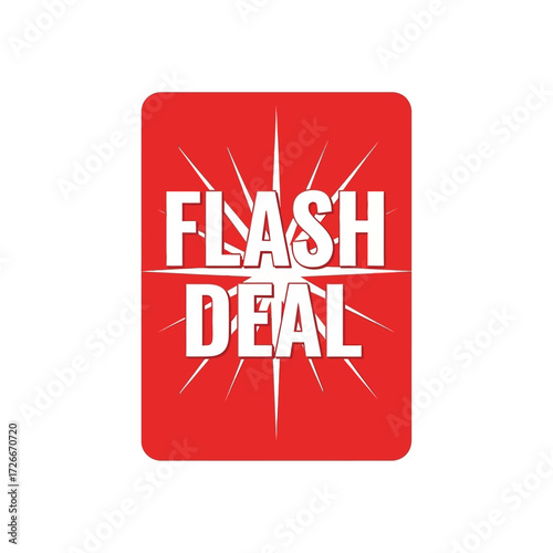 Red sale banner with the text "SALE" and "70% OFF" for promotional purposes.