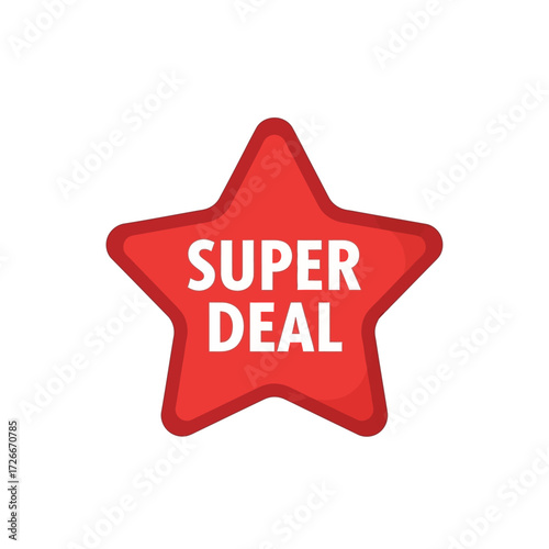 Red sale banner with the text "SALE" and "70% OFF" for promotional purposes.