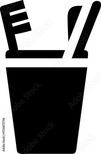 Toothbrush holder