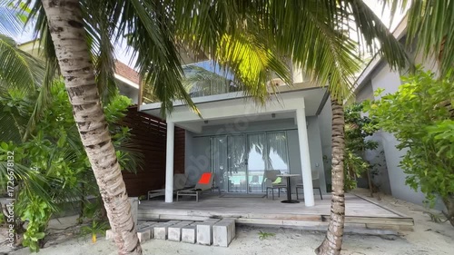 Modern Beachfront Villa Retreat