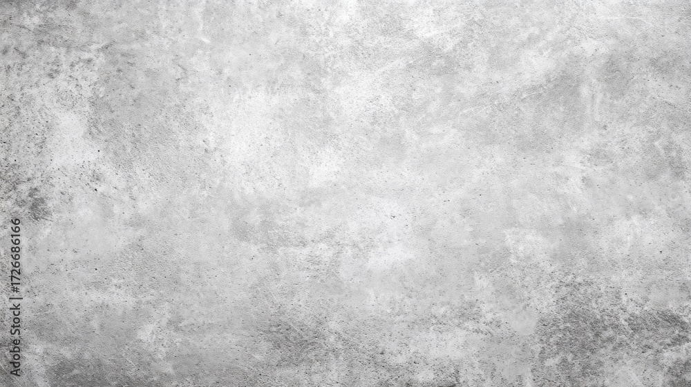 Obraz premium Textured gray cement wall surface. AI generated