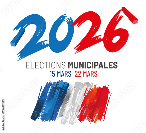 élections municipales 2026 en France les 15 mars et 22 mars des maires Français