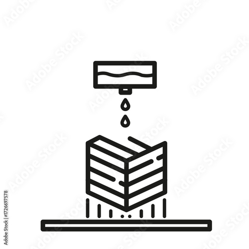 Innovative Metal Additive Manufacturing 3D Printing Technology Liquid Metal Printing via Molten Metal Drop Deposition