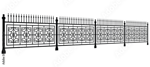chain link fence with wire on high fidelity minimalistic view industrial concept isolated on transparent background png	