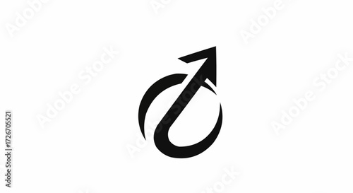 fishing hook vector illustration
