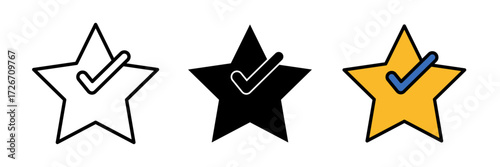 Features icon suitable for info graphics, websites and print media and interfaces stroke, filled and colored concept for web design.