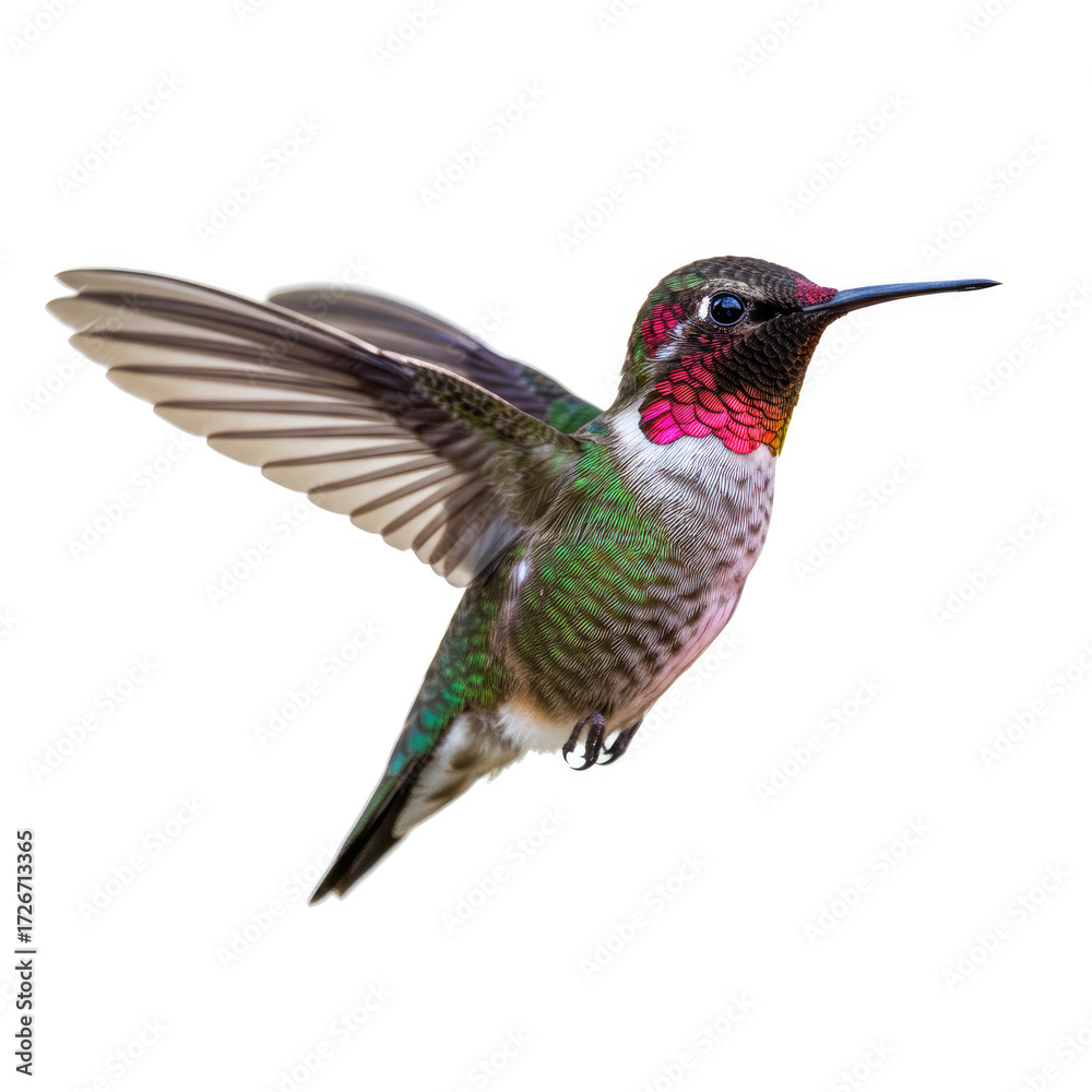 Fototapeta premium hummingbird in flight