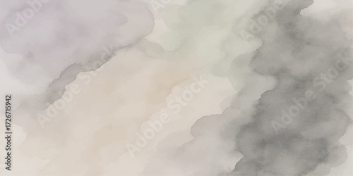 White fluffy clouds in the blue sky
