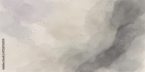 Blue sky with white fluffy clouds
