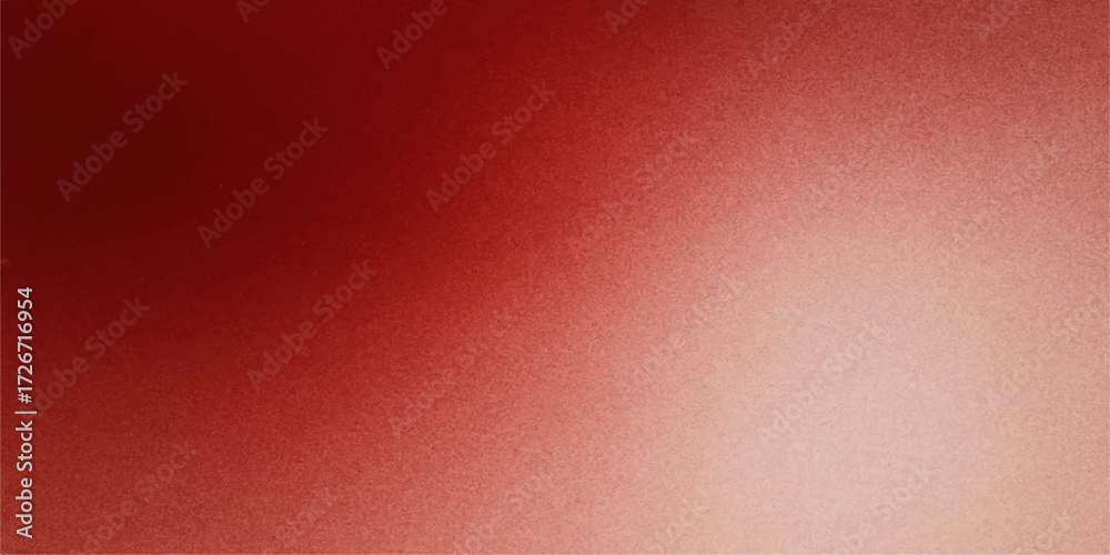Fototapeta premium Red textured paper and fabric background