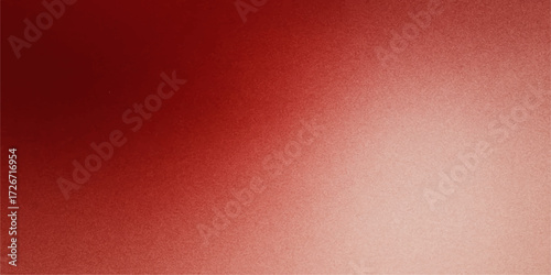 Red textured paper and fabric background