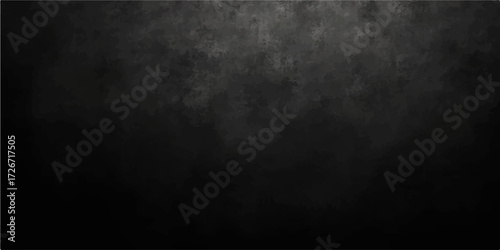 Dark grunge wall texture background with copy space
