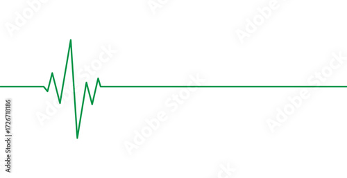 abstract cardio heartbeat ecg chart background